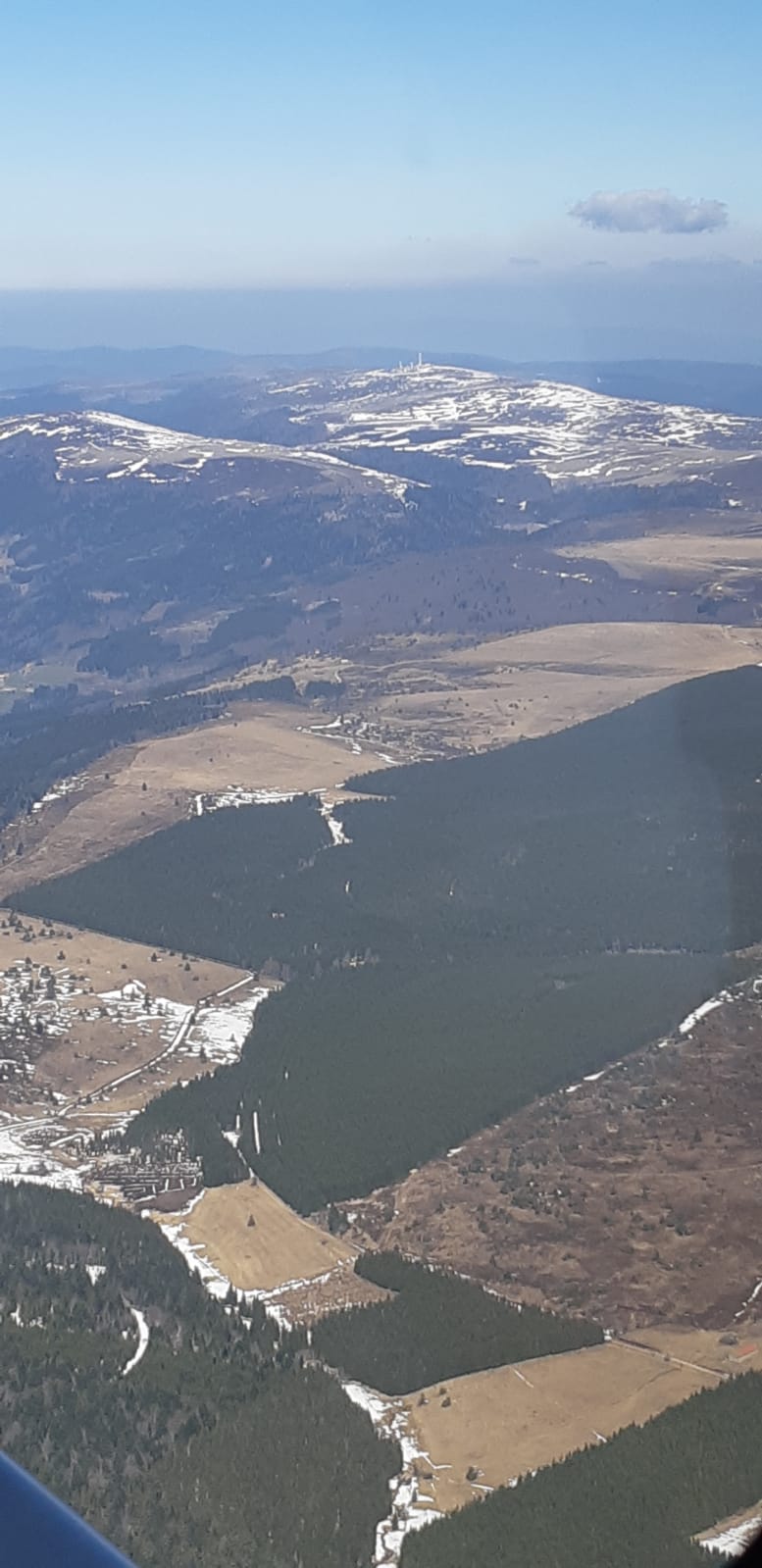 Les volcans d'Auvergne